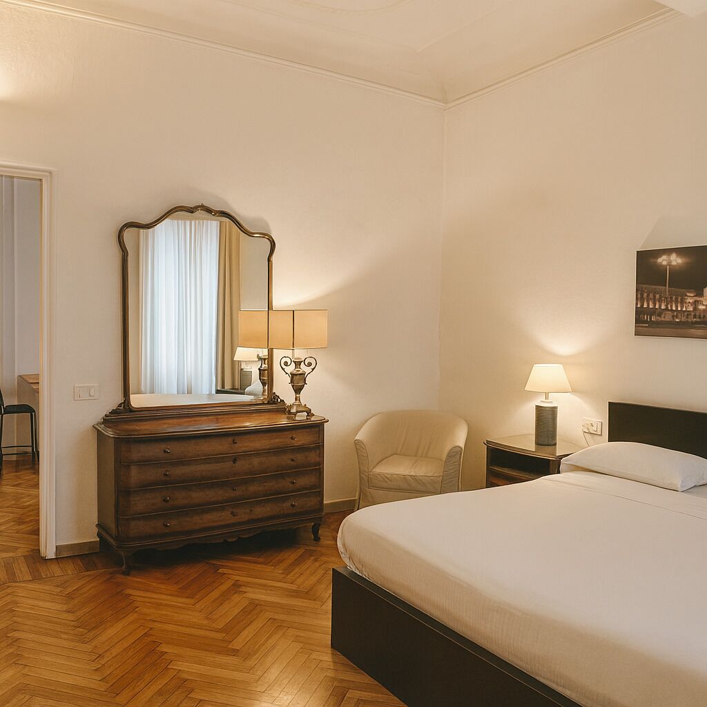 Family Apartment (Con balcone) | Free WiFi