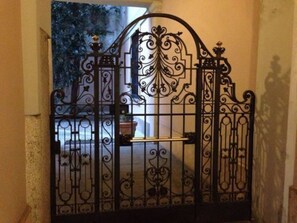 Entrada da propriedade