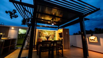 Vila Premier, 3 kamar tidur, Bebas Asap Rokok, dapur | Teras/patio