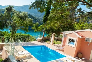 Terrace/patio - Blue Princess Beach Hotel & Suites (Corfu)