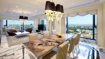 Área de sala de estar