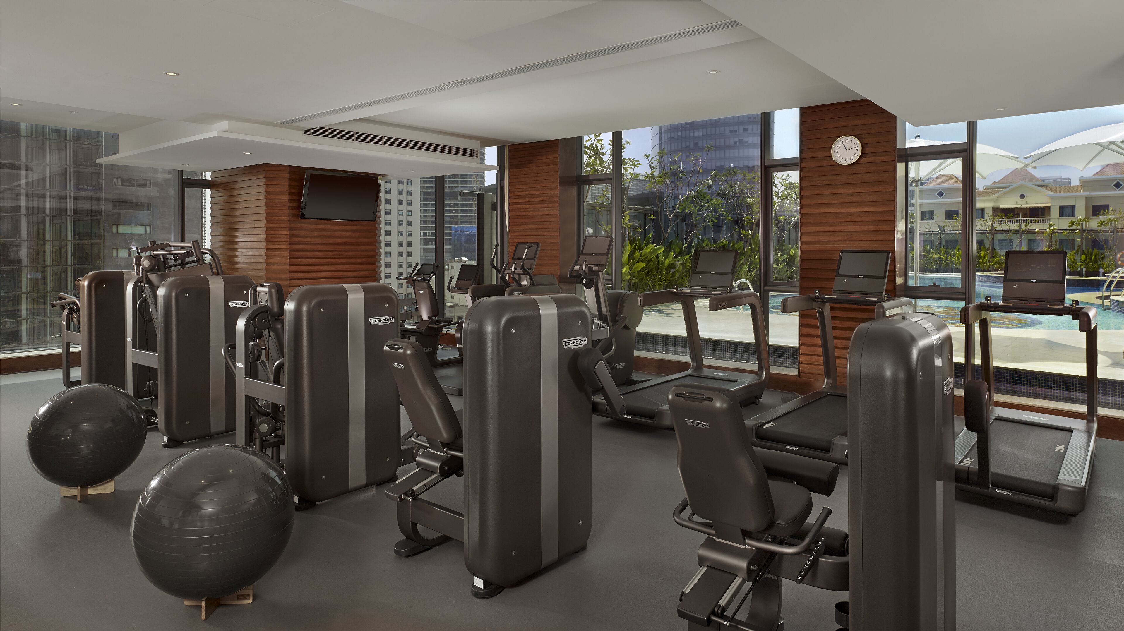 fitness facility