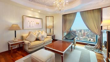 Executive Suite, Club Lounge Access, Free Minibar, City View | View from room