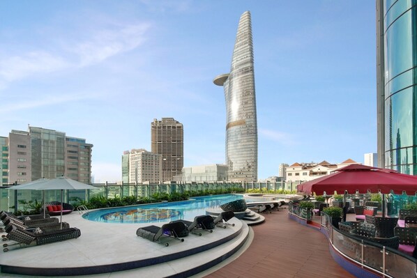 View from property - The Reverie Saigon (Ho Chi Minh City)