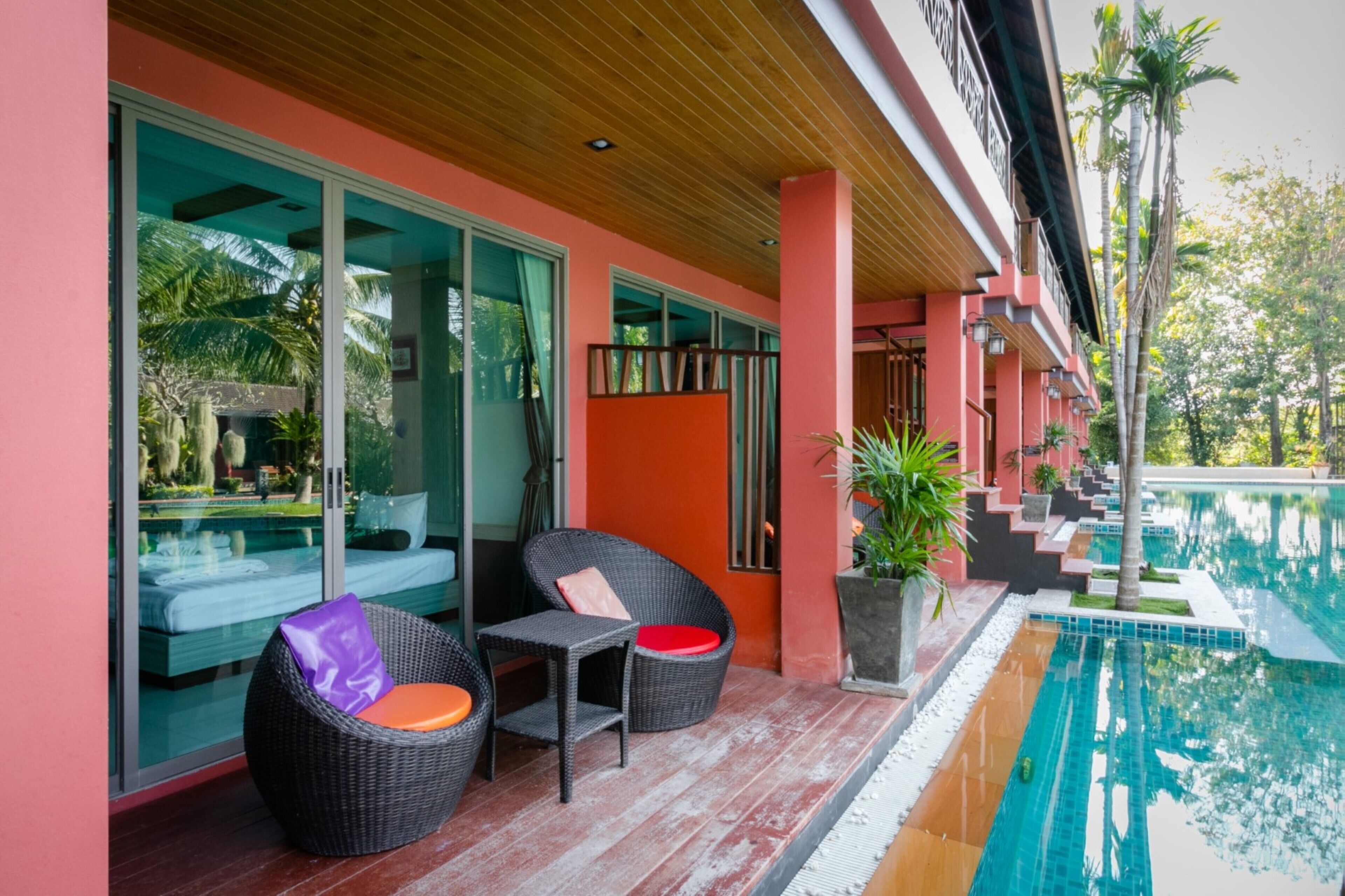 Room, Pool Access | Terrace/patio