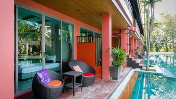 Room, Pool Access | Terrace/patio