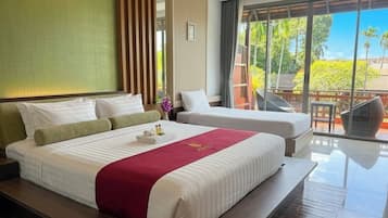 Deluxe Pool View Triple | Salle de bain