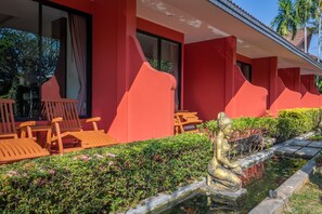 Terrace/patio - Mai Morn Resort (Wichit)