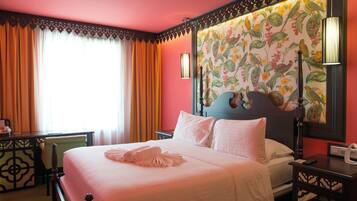 CHAMBRE STANDARD HORS PETIT DEJEUNER | Ropa de cama de alta calidad y minibar