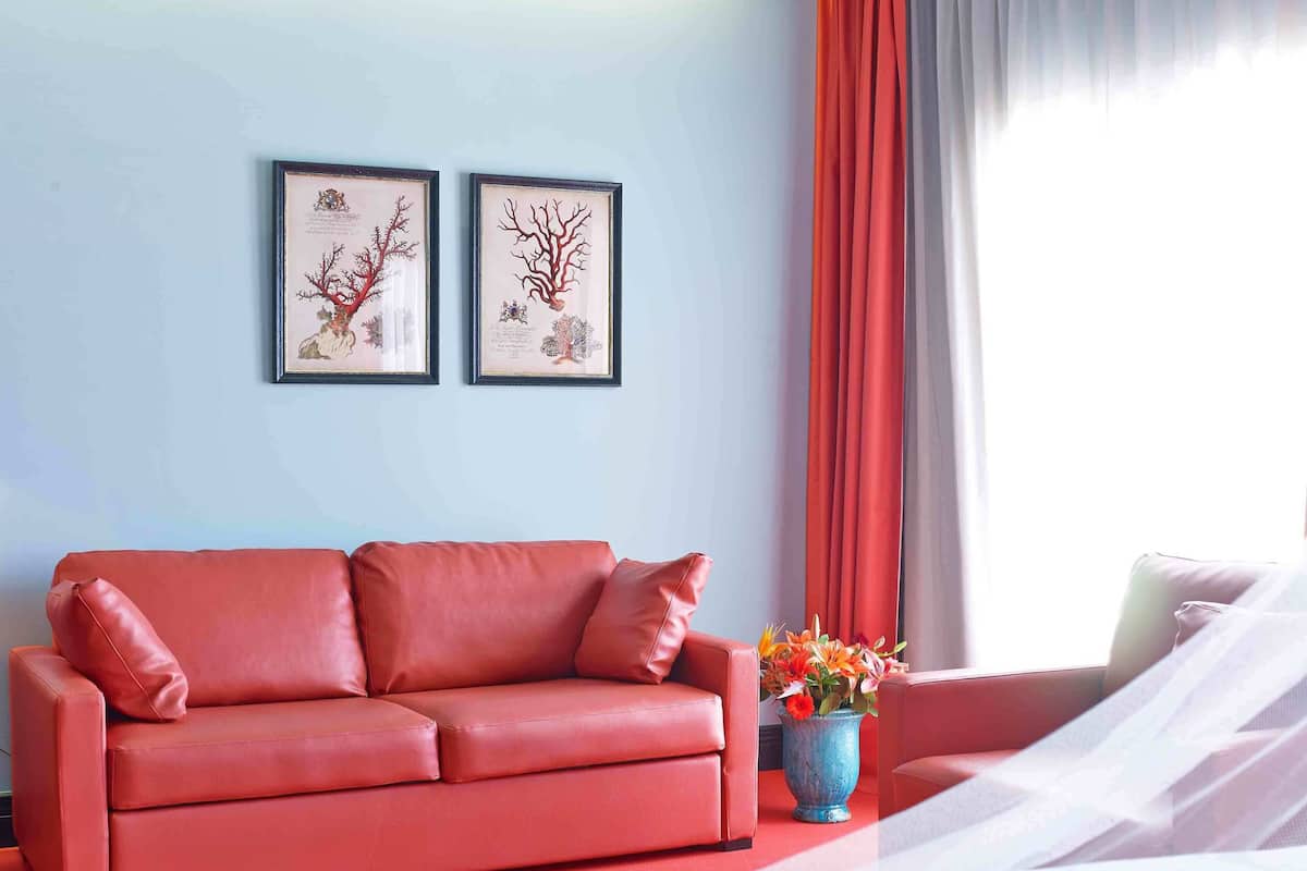 suite junior hors petit dejeuner | 1 bedroom, premium bedding, minibar, in-room safe