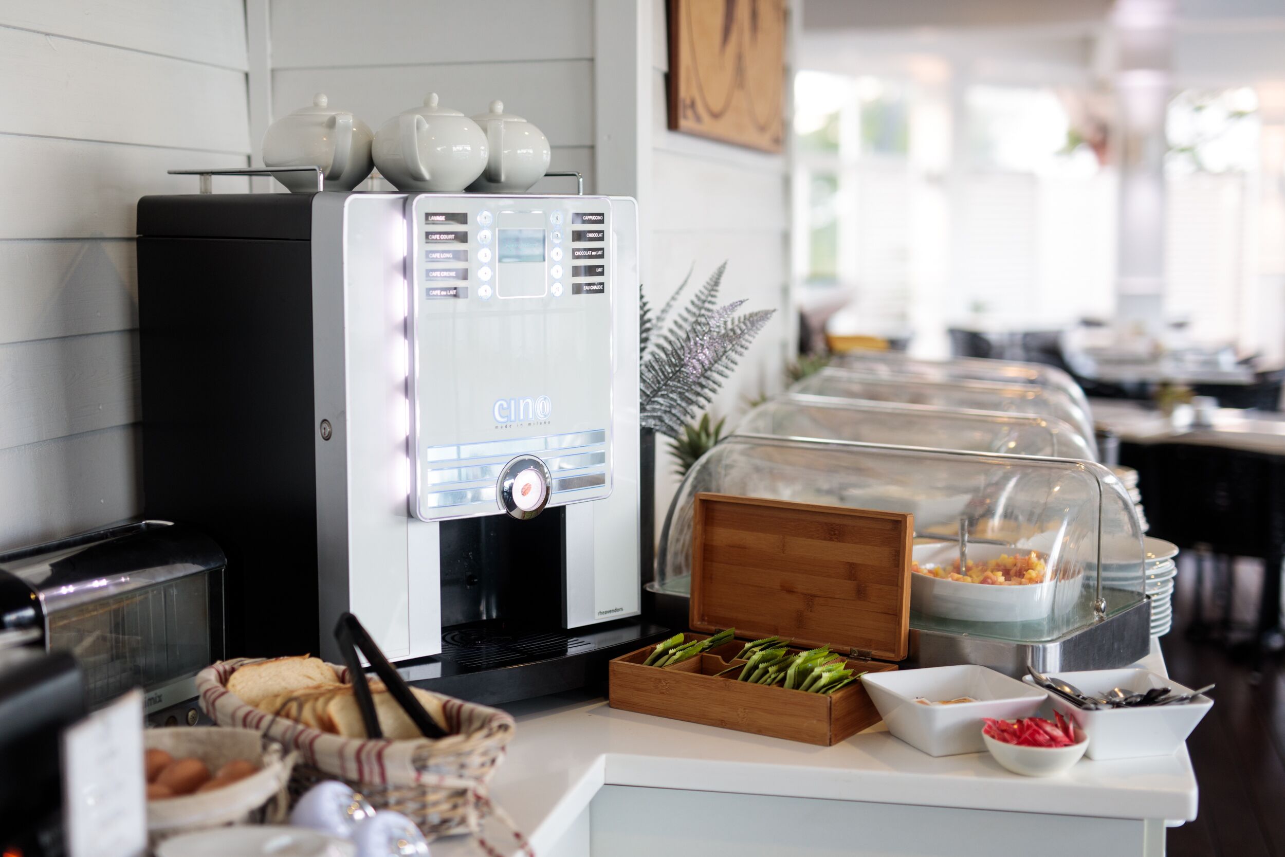 daily buffet breakfast (eur 20 per person)