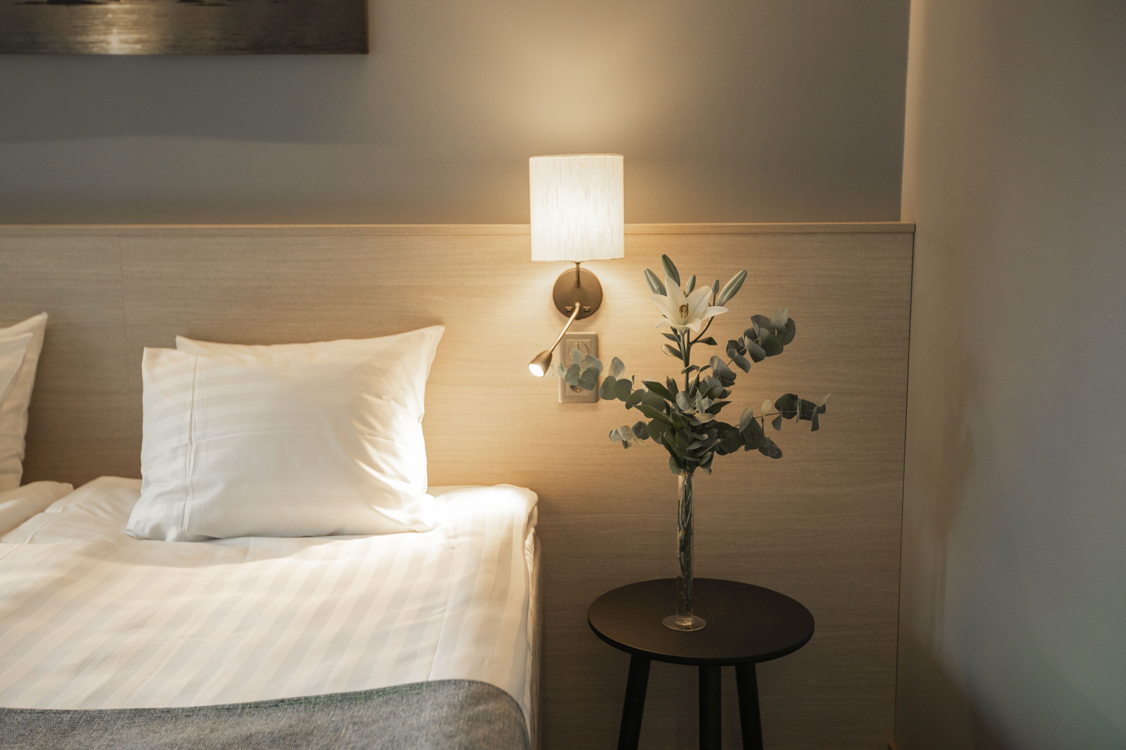 double room, 2 single beds | desk, laptop workspace, blackout curtains, free cots/infant beds