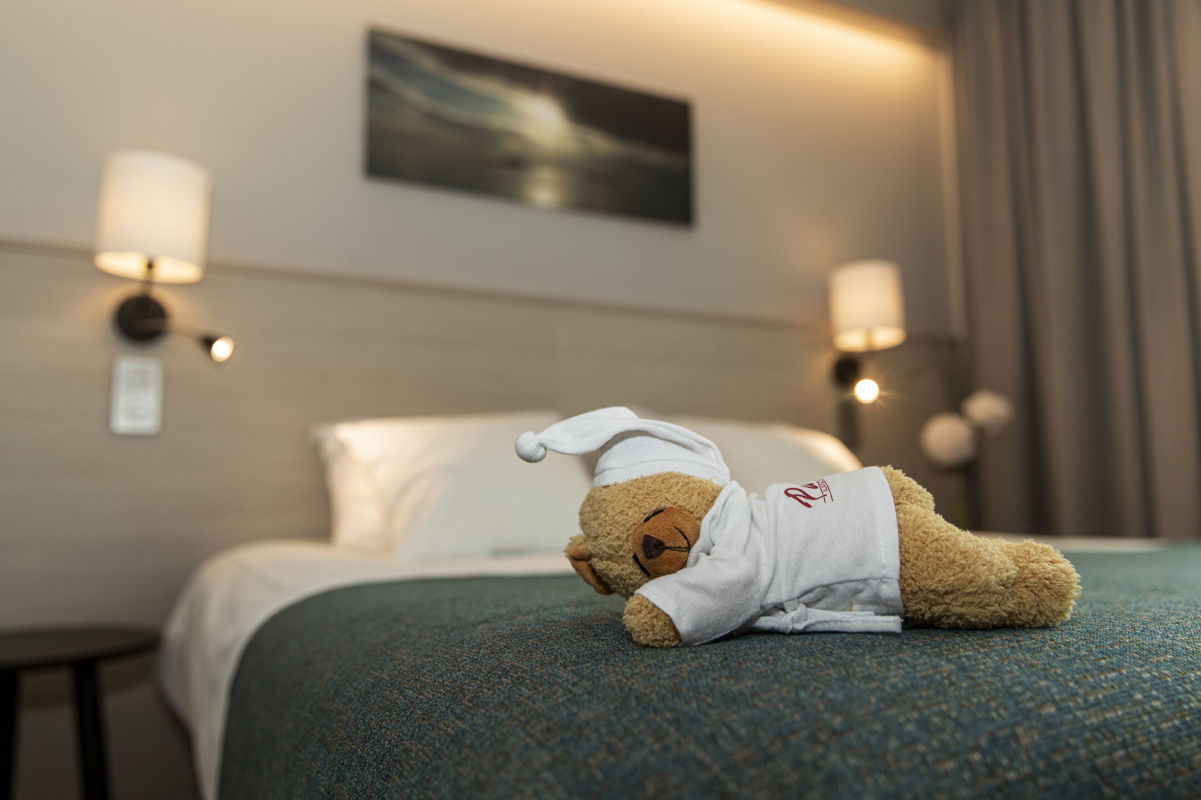 double room, 2 single beds | desk, laptop workspace, blackout curtains, free cots/infant beds