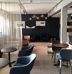 Lobby lounge - Park Alandia Hotel (Mariehamn)