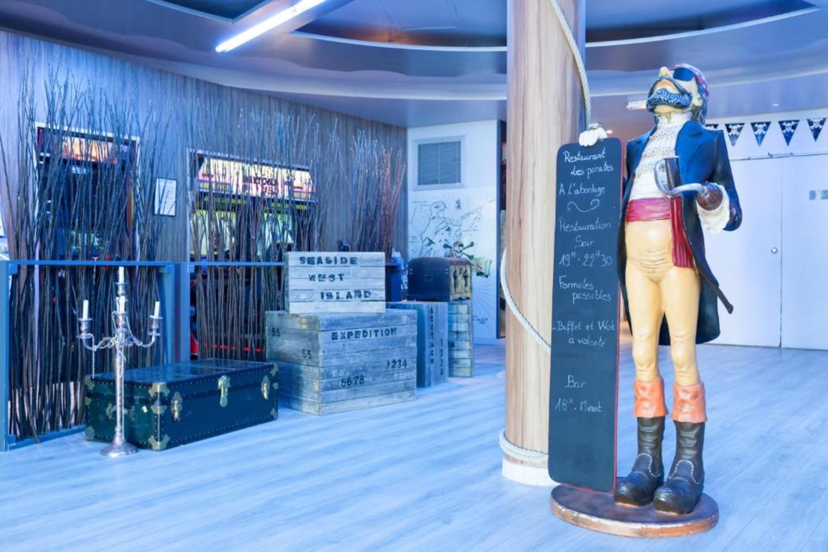 Photo - Hôtel Du Parc - Pirates