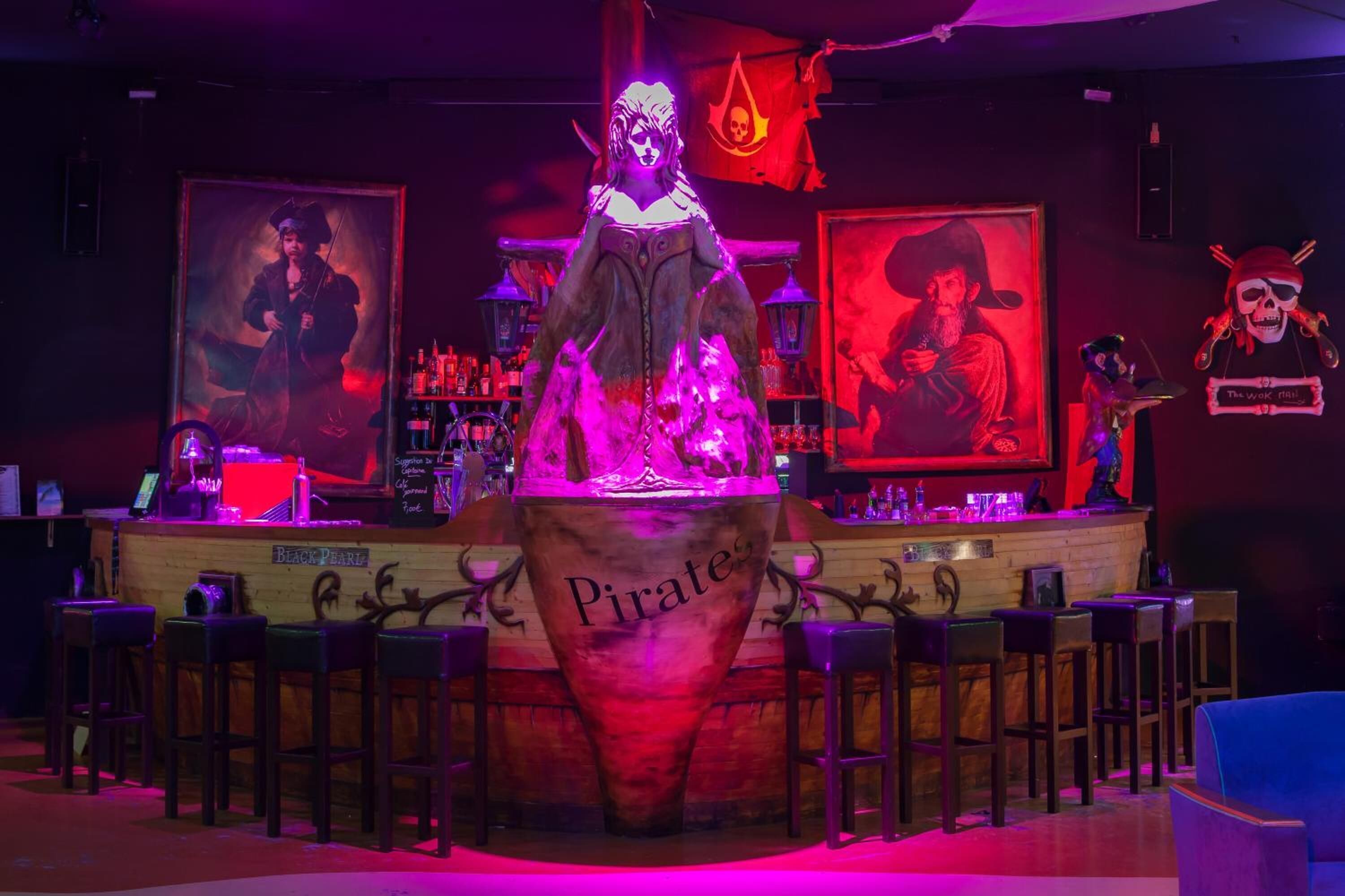 Photo - Hôtel Du Parc - Pirates