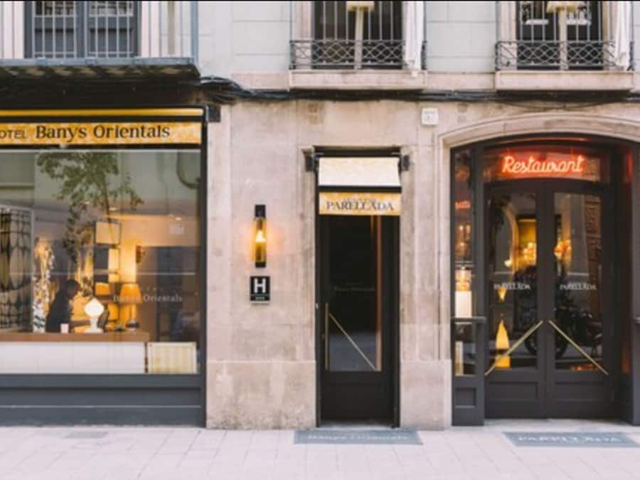 Overnatningsstedets facade