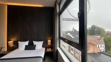 City Comfort | Ropa de cama hipoalergénica y minibar
