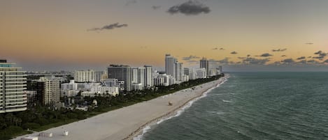 Playa en los alrededores