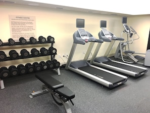 Fitness facility - Hilton Garden Inn Miami South Beach (Miami Beach)
