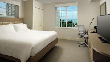 In-room safe, desk, free cribs/infant beds, free WiFi