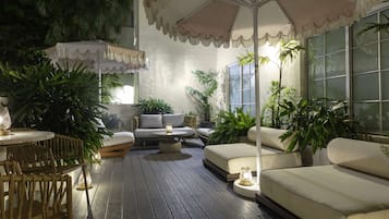 Terraza o patio