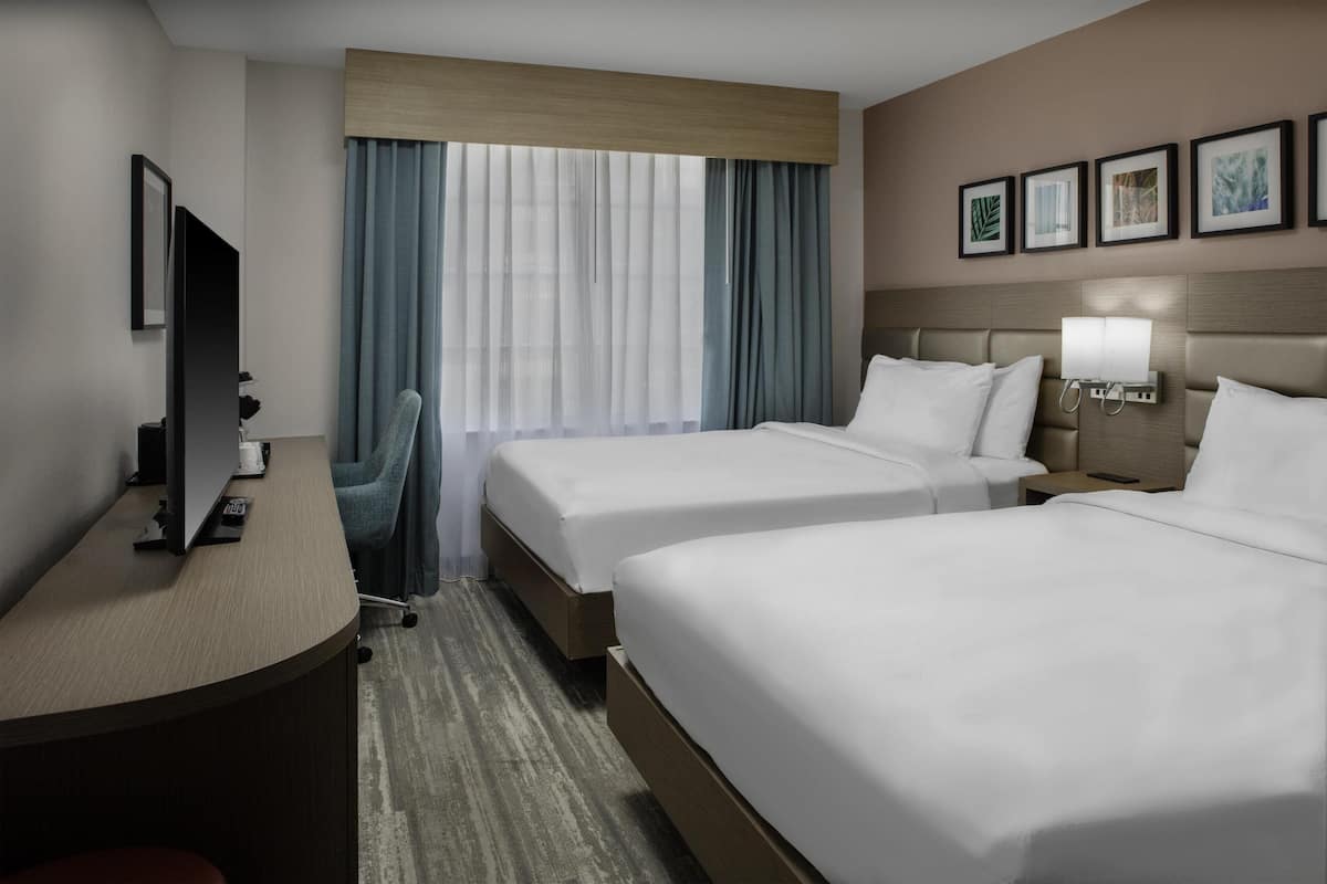 In-room safe, desk, free cribs/infant beds, free WiFi