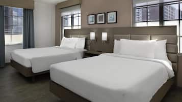 In-room safe, desk, free cribs/infant beds, free WiFi