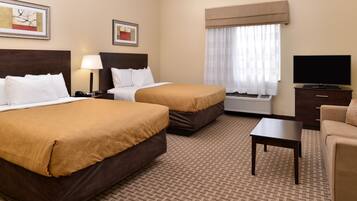 Efficiency, Suite, 2 Queen Beds, Non Smoking | View from room