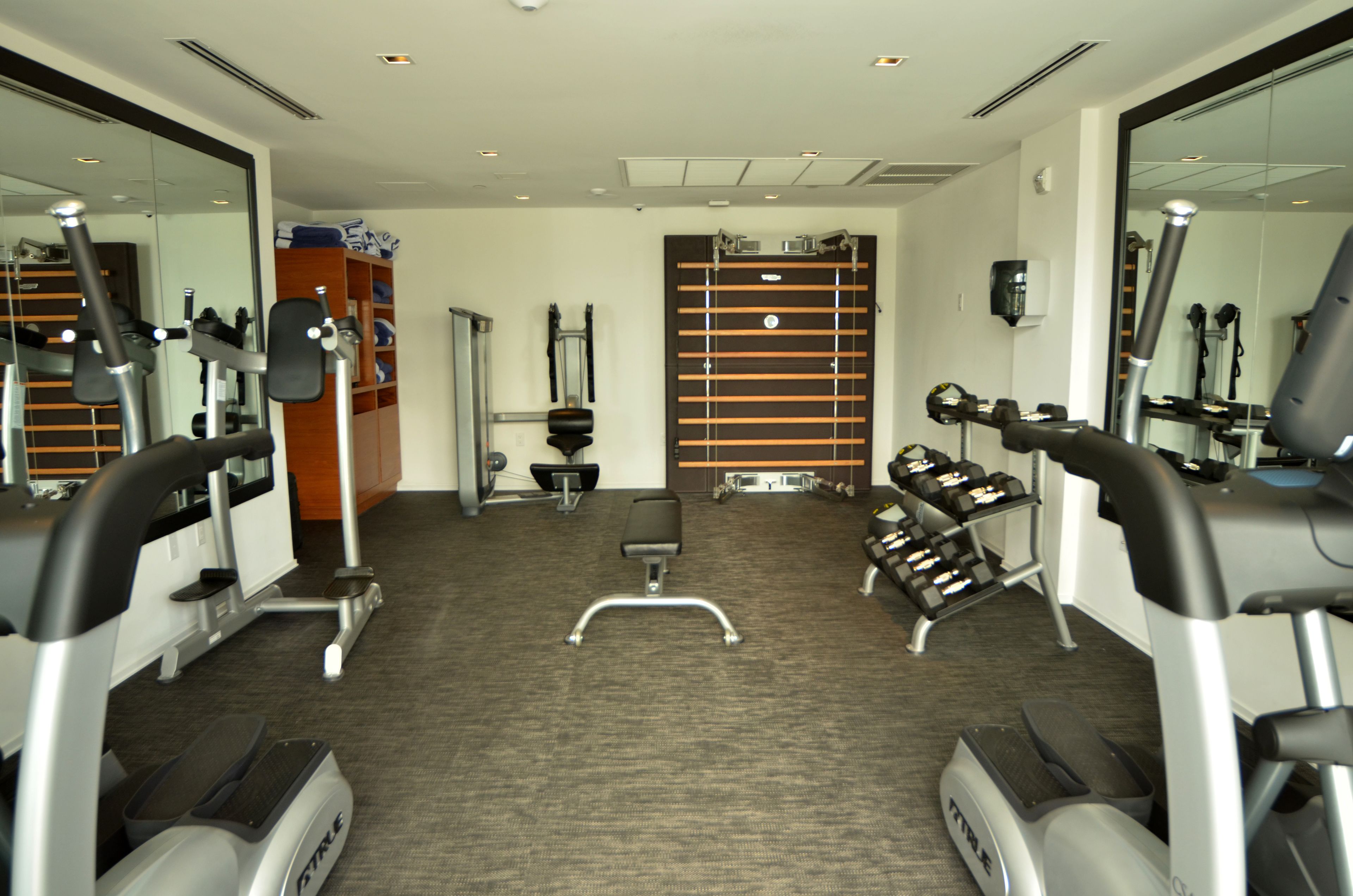 fitness studio