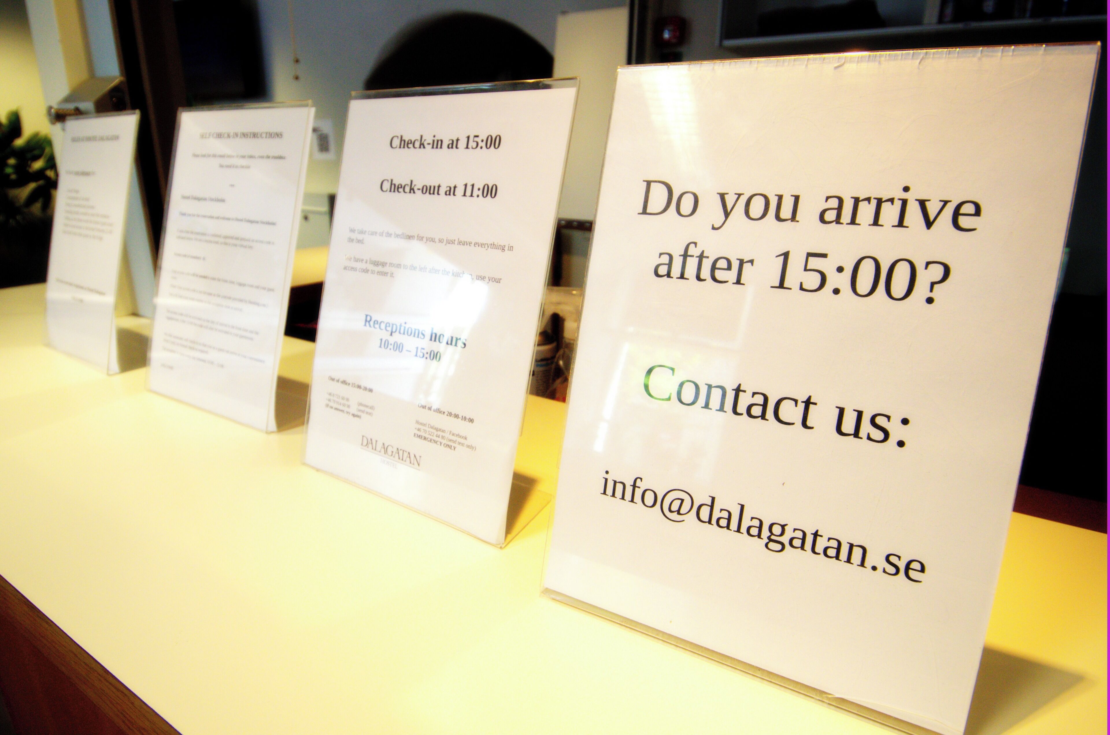 Reception