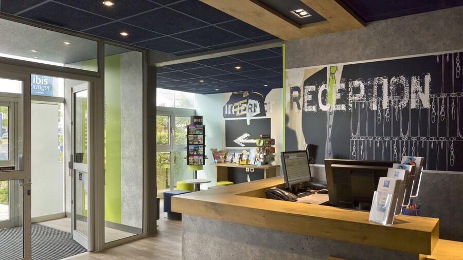 Hôtel Ibis Budget Saint Malo Centre