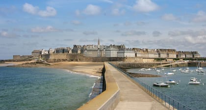 HĂŽtel Ibis Budget Saint Malo Centre