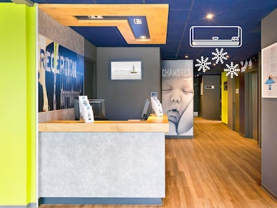 Hôtel Ibis Budget Saint Malo Centre