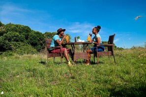 Breakfast, lunch, dinner served; international cuisine  - Loyk Mara Camp (Maasai Mara)