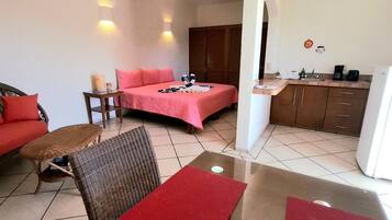 Apartamento, 1 habitación | 1 dormitorio, wifi gratis, ropa de cama