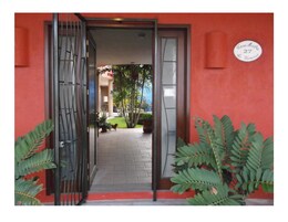 Entrada de la propiedad