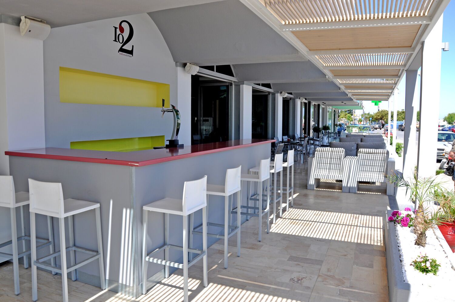 Bar (on property)