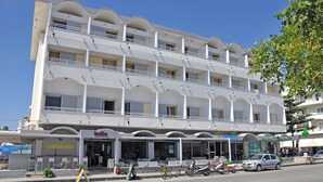 Front of property - Zephyros Hotel (Kos)