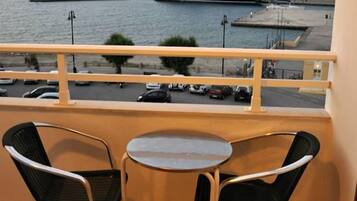 Twin Room, Sea View | Balcony view