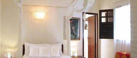 Minibar, in-room safe, individually decorated, desk