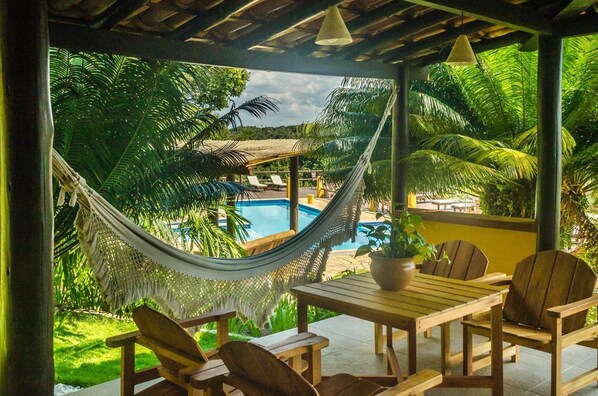 Bangalô (Vista para o Vale) | Balcony