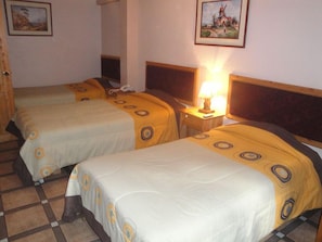 In-room safe, desk, rollaway beds, free WiFi