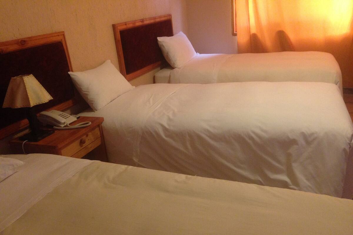 In-room safe, desk, rollaway beds, free WiFi