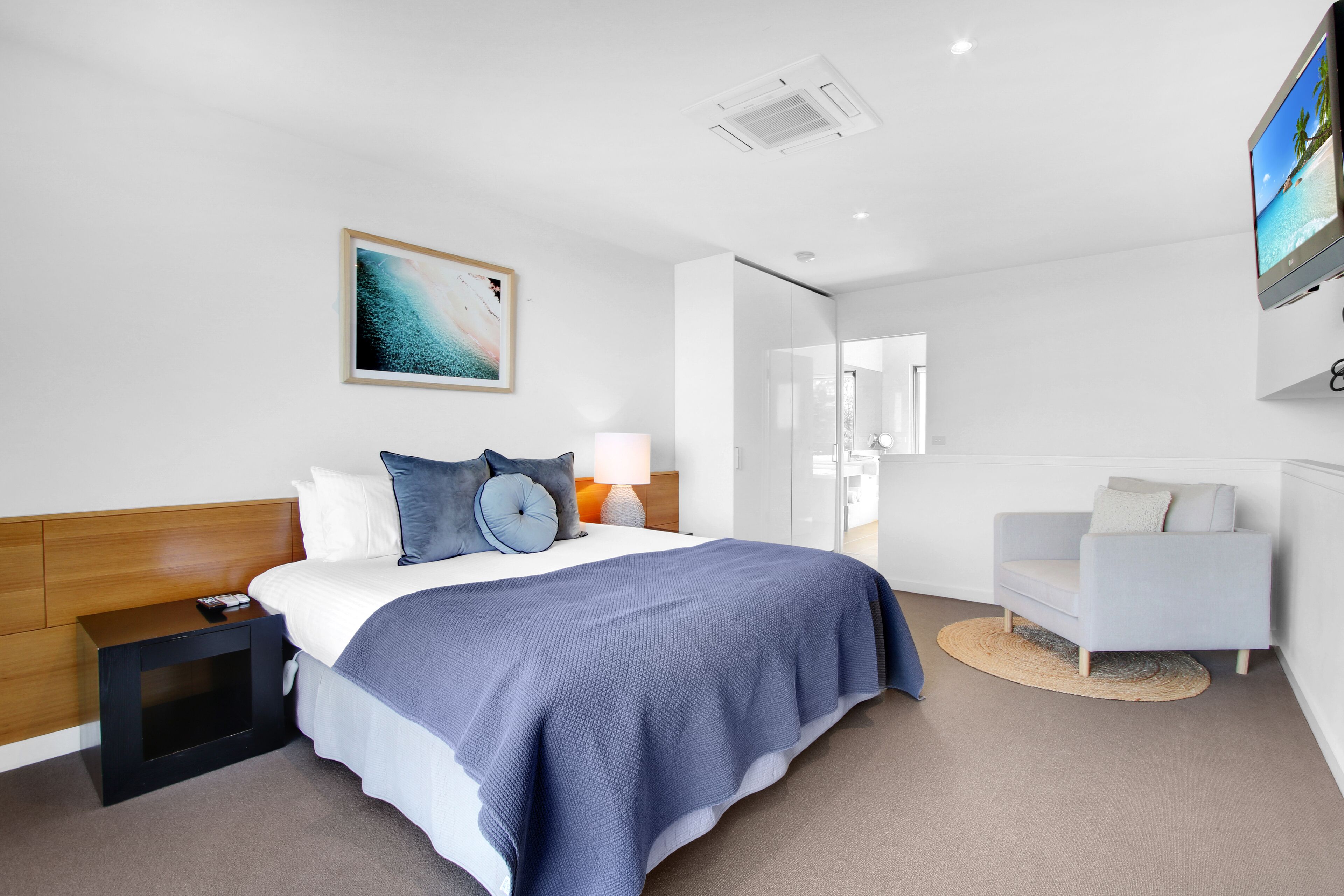 Appartement, 2 slaapkamers | Luxe beddengoed, geluiddichte muren, een strijkplank/strijkijzer