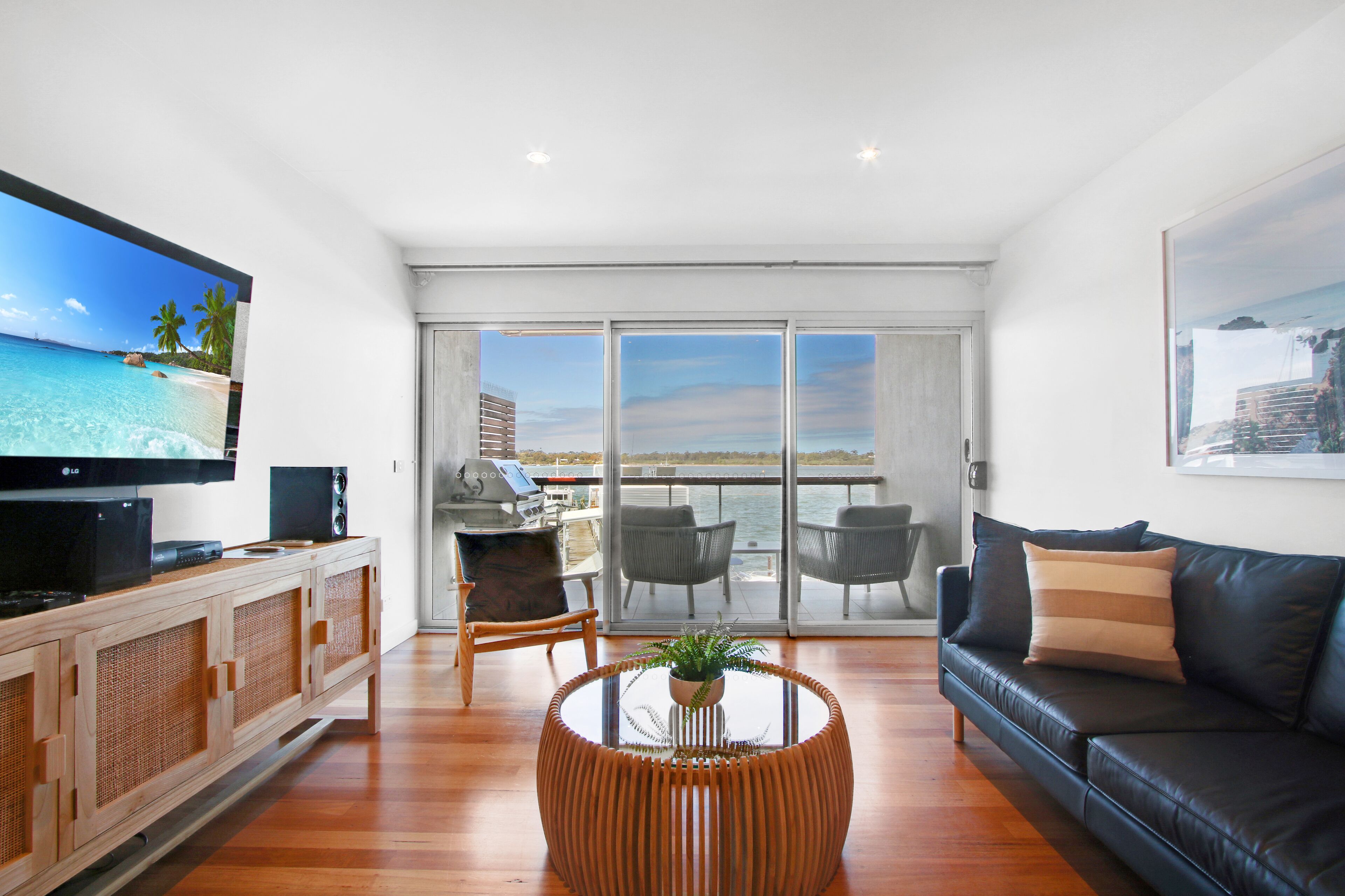 TV màn hình phẳng, đầu đĩa DVD 