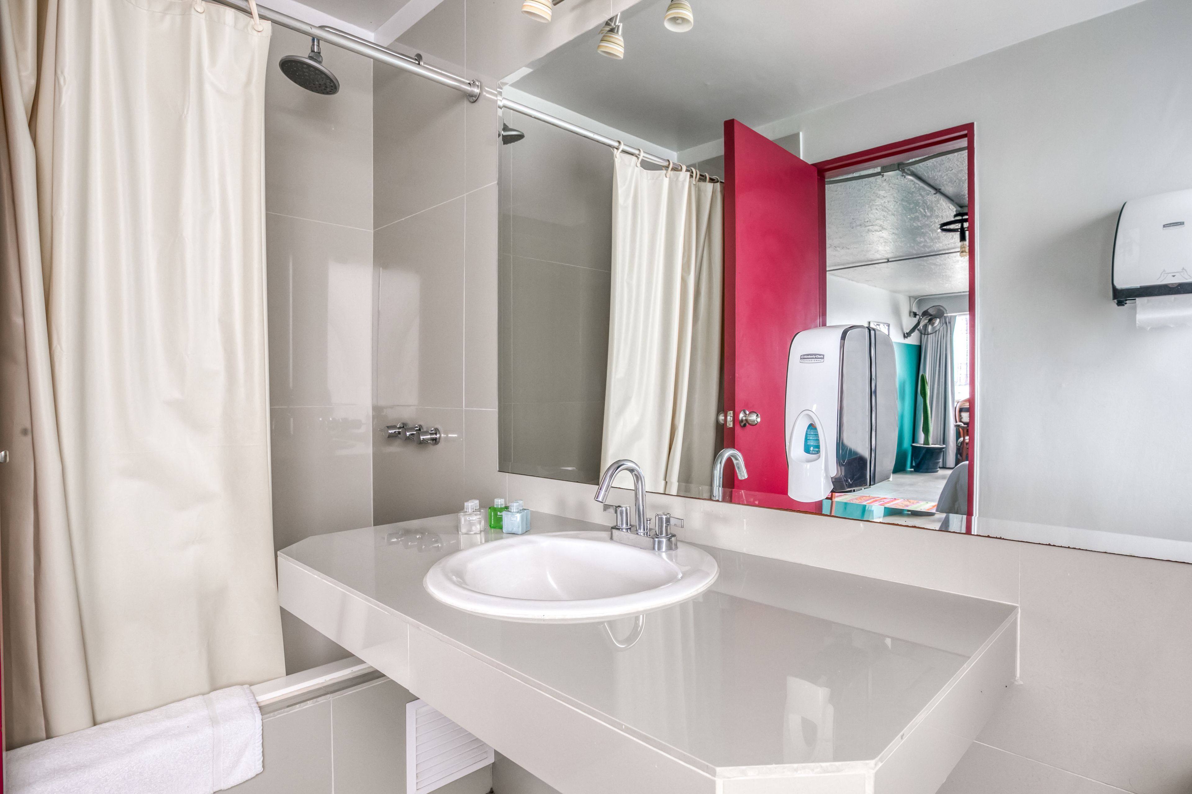 shower, rainfall showerhead