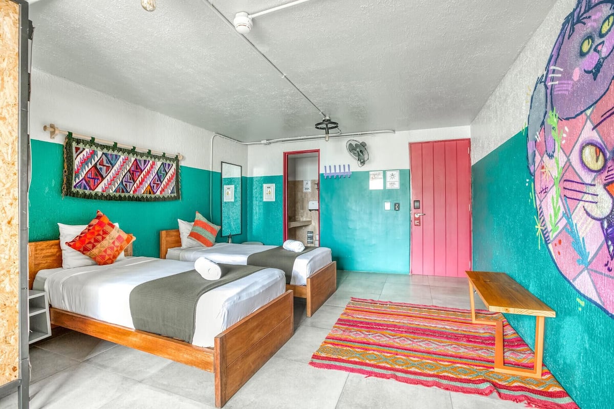 2 bedrooms, free WiFi, bed sheets