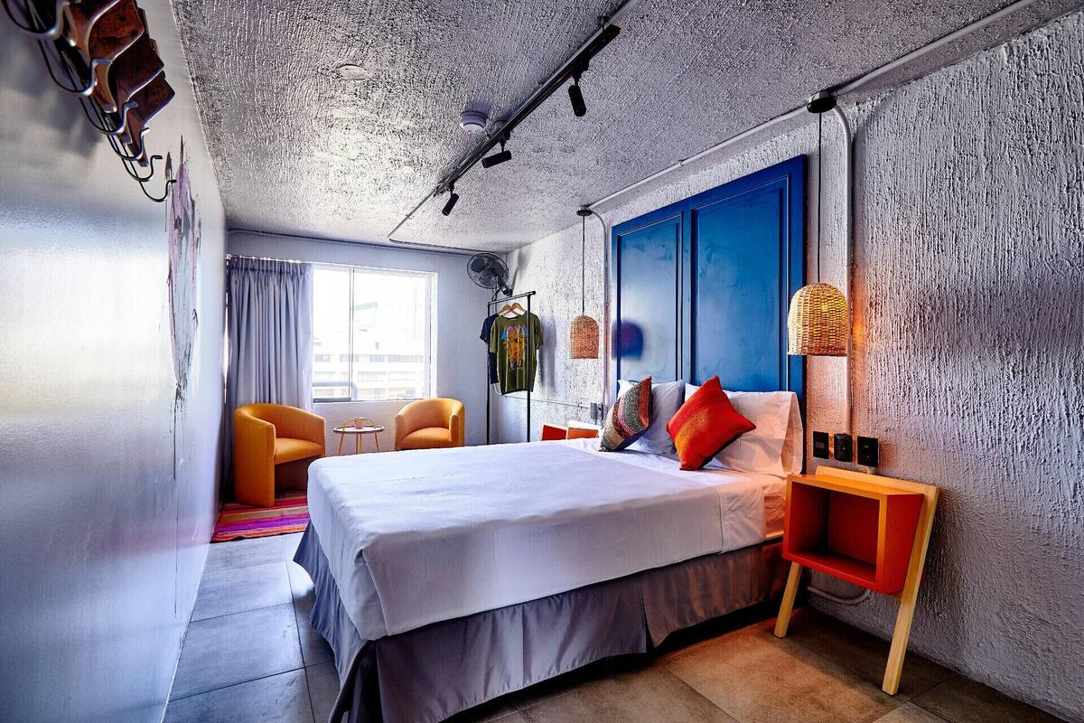 2 bedrooms, free WiFi, bed sheets
