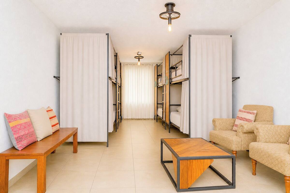 Female dorm | 免费 WiFi、床单